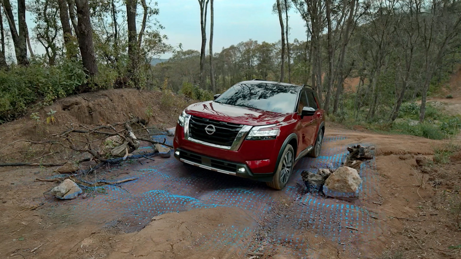 Nissan Pathfinder 2023 Monitor inteligente